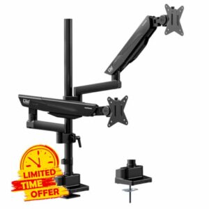 HUMANEX Dual Monitor Arm