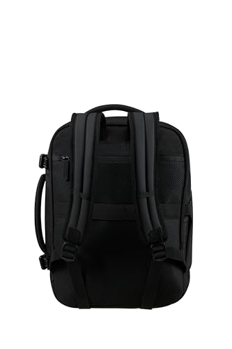 Aeroplane Backpack S/M Underseat - Black (Flash Black)