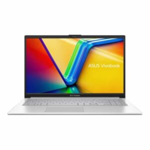 ASUS Vivobook Go 15 Laptop AMD Ryzen 3 7320U 8GB LPDDR5 RAM 128GB SSD 15.6" Full HD IPS Display Windows 11 Home S WiFi 6E Cool Silver Lightweight Everyday Laptop - E1504FA-90NB0ZR1-M04CV