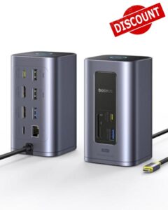 Baseus Docking Station Nomos Win Air 12 in 1