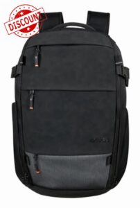 American Tourister Pacepro - 15.6 inch Laptop Backpack - Organized Compartments