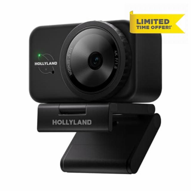 Hollyland Lyra Webcam UHD 4K Webcam for PC/Mac