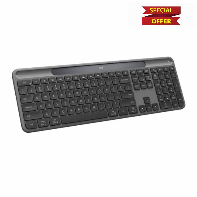 Logitech Signature Slim Solar+ wireless keyboard