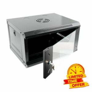 WUDLEP 6U Wall Mount Network Server Cabinet