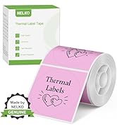 Thermal Labels for Nelko PM220 Label Maker, 1.57'' x 1.18'' (40x30mm) Thermal Sticker Label, Wate...