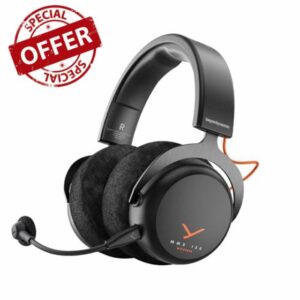 beyerdynamic MMX 150 Wireless Gaming Headset (Black)