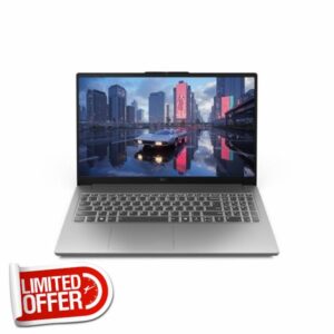 Lenovo LOQ Essential – AI-Powered Student Gaming Laptop - Intel® Core™i5-12450HX - 15.6" FHD IPS Display – 144Hz Refresh Rate – NVIDIA® GeForce RTX™ 4050 – 8GB Memory – 512GB SSD Storage – Luna Grey