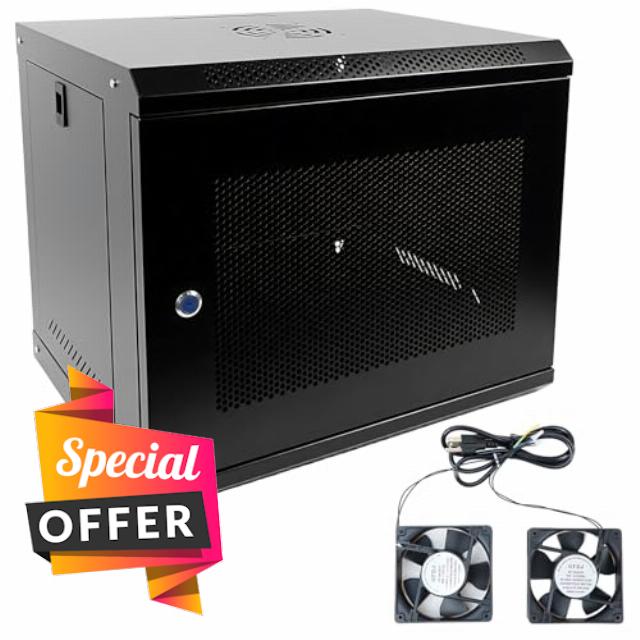 WUDLEP 9U Data Server Rack