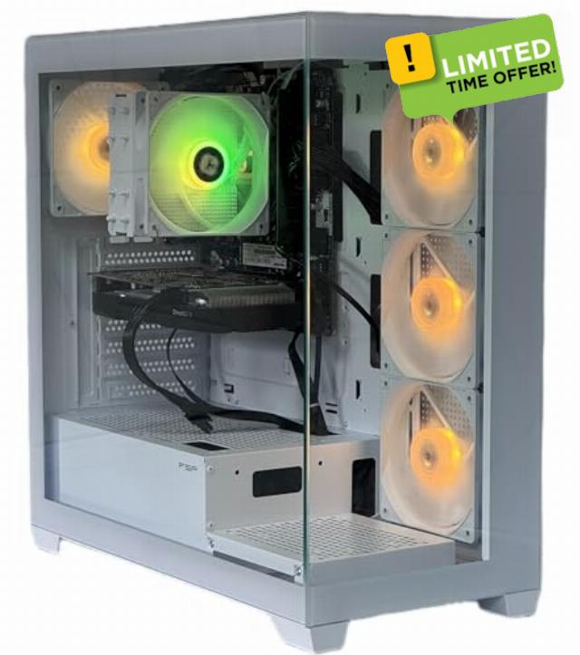 High-Performance Gaming Desktop PC