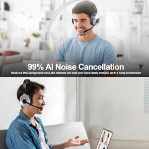 Bluetooth Headset for PC & Laptop