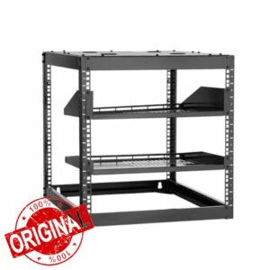 VEVOR 10U Open Frame Network Rack