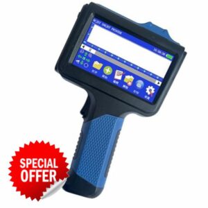 S1730 28 Language 12.7mm BarBatchCode Date Logoes Expiry Label Handhelds Thermals Inkjet Printers Coding Machine