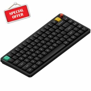 uphy Air75 V3 Hot Swappable wireless mechanical keyboard