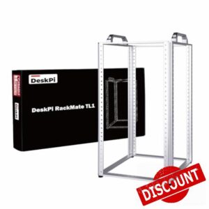 GeeekPi 10U Open Frame Network Rack