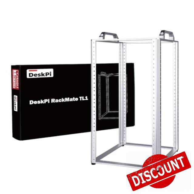 GeeekPi 10U Open Frame Network Rack