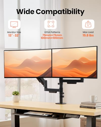 Adjustable Desk Mount for 13-32 Inch Screens