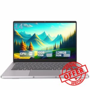 14" Laptop PC 6 GB RAM