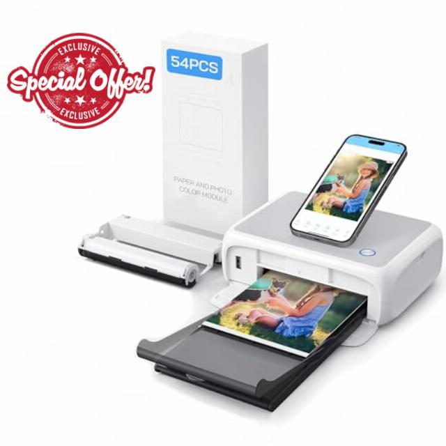WOLFANG Photo Printer