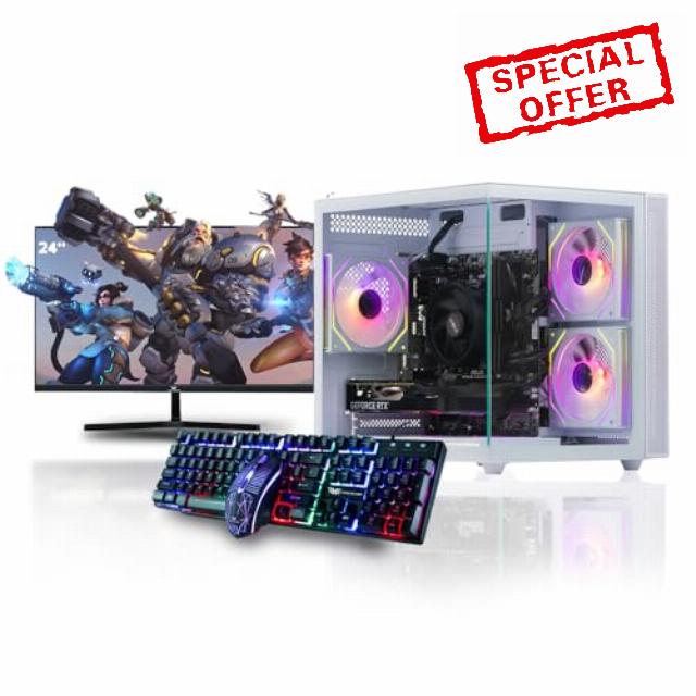 Veno Scorp Gaming PC Bundle Intel Core i7 3rd Gen 3.9GHz