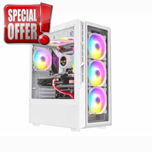 ASC Gaming PC Tower: AMD Ryzen 5 5500