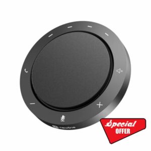 Conference Speaker and Microphone