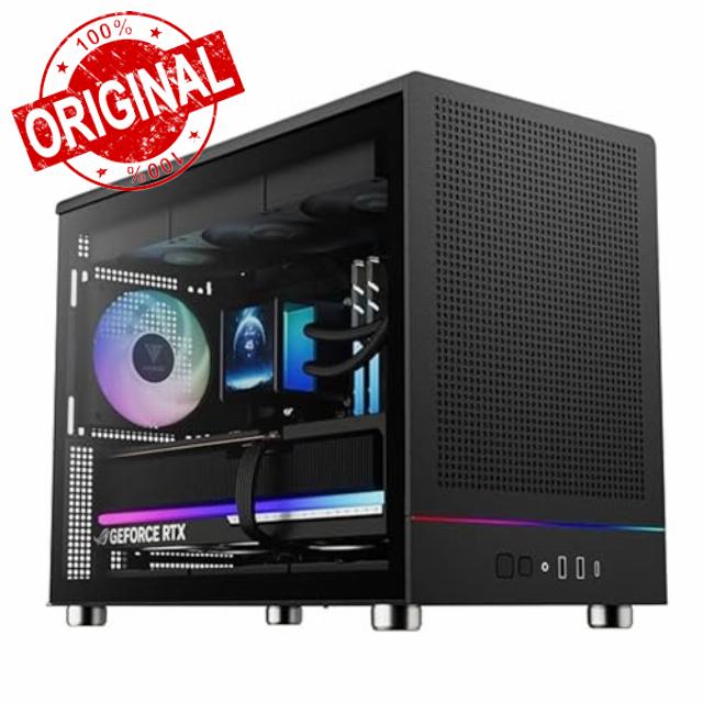 GAMDIAS ATHENA M4M mATX Micro Tower Gaming PC Case