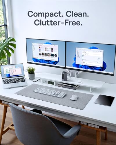 Dual Monitor Laptop Dock