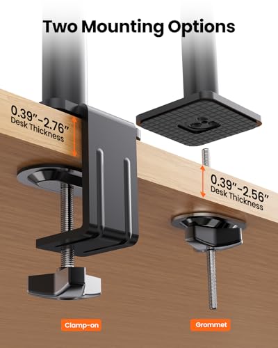 Enhanced Stability with Integrated C-Clamp