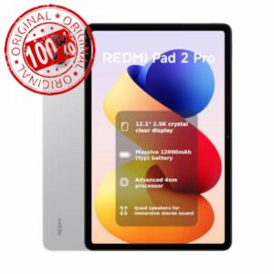 Xiaomi Redmi Pad 2 Pro 6+128 Silver (No power adapter included)