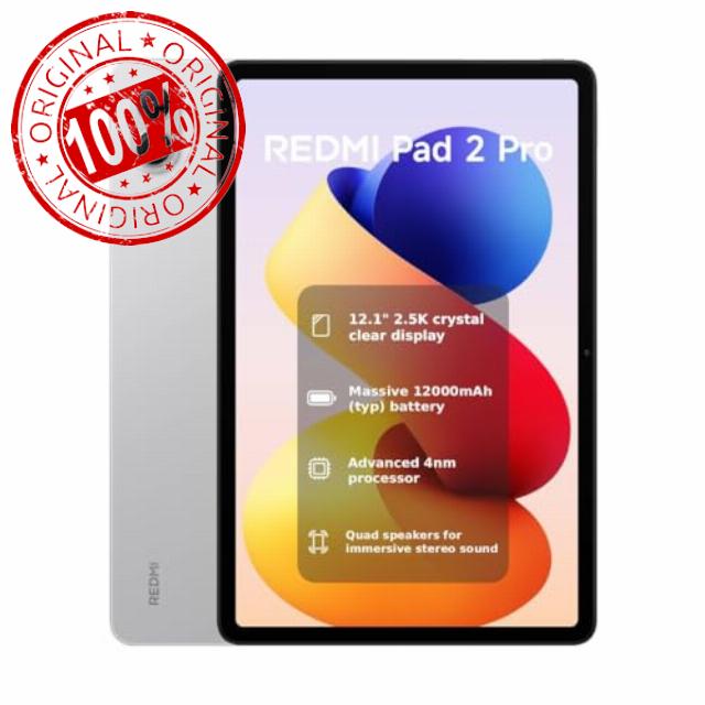 Xiaomi Redmi Pad 2 Pro 6+128 Silver (No power adapter included)