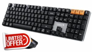 ProtoArc Wireless Mechanical Keyboard and Mouse