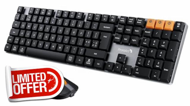 ProtoArc Wireless Mechanical Keyboard and Mouse