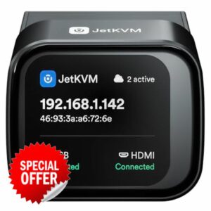 JetKVM KVM Switch Over IP Computer Remotely Control