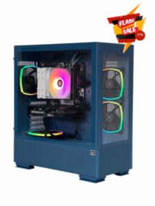 High-Performance Gaming PC | AMD Ryzen 9 5900X | RTX 5060 8GB | 32GB DDR4 RAM | 1TB NVMe SSD | Windows 11 Pro Desktop Computer (Ryzen 9 5900X)