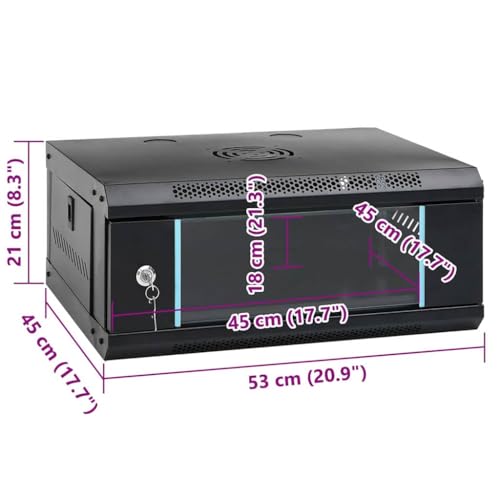 Rectangular Lockable Storage for Industrial Equipment