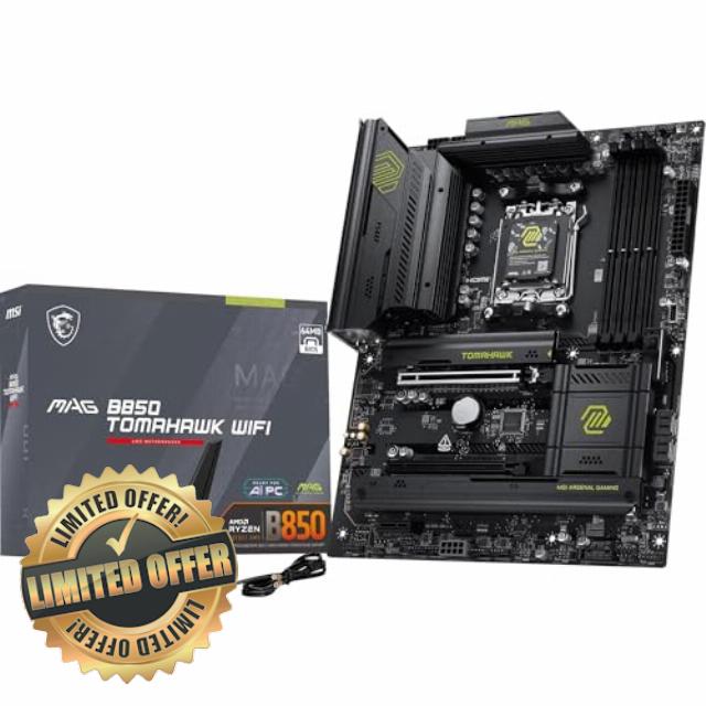 MSI MAG B850 TOMAHAWK WIFI Motherboard