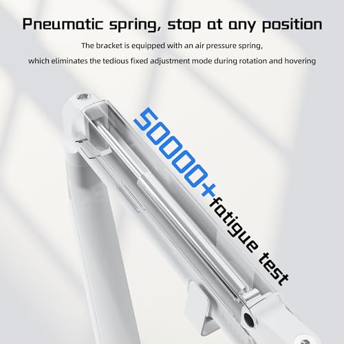 Dual Monitor Full Adjustable Stand with Ergonomic Design