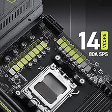 Supports AMD Ryzen 9000 / 8000 / 7000 Series Desktop Processors