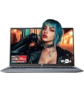 Tivique 15.6 Inch Gaming Laptop with Ryzen 7 5825U (Processor up to 4.5GHz) 8C/16T - 16GB RAM DDR...