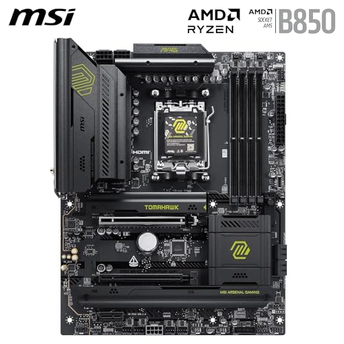 ATX - Supports AMD Ryzen 9000/8000 / 7000 Processors