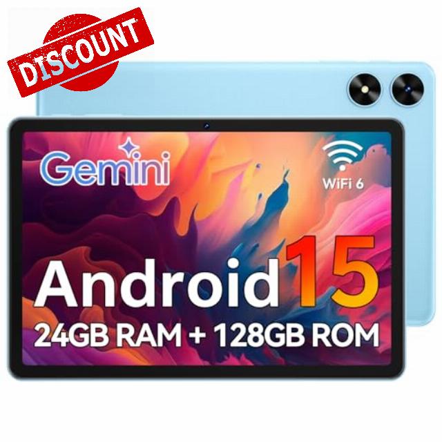2026 Tablet 10 Inch Android 15