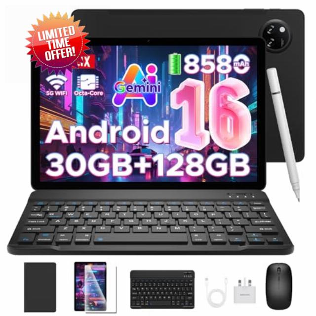 DOOGEE Tab A9 Pro+ Android 16 Tablet