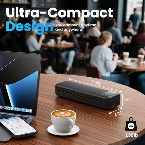 Mobile Printers Compatible with iOS