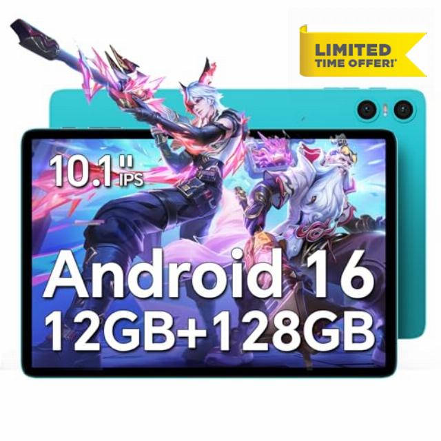 TECLAST Newest Tablets Android 16
