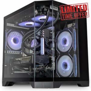 ionz Gaming PC - Desktop Computer