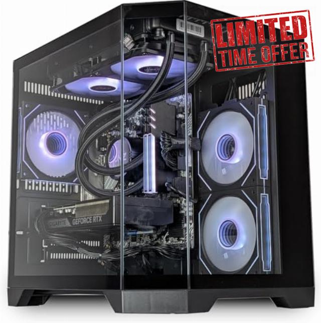ionz Gaming PC - Desktop Computer