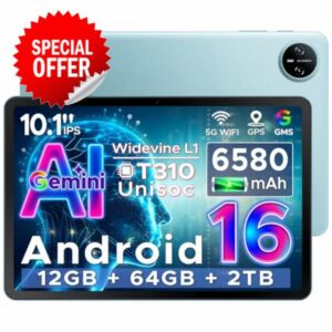 DOOGEE Tab A9 Android 16 Tablet 10 Inch(2026)