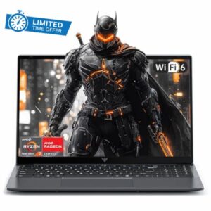 ACEMAGIC Gaming Laptop Computer - 2025 Latest 15.6 Inch FHD Display Laptop with AMD Ryzen 7 5825U Processor up to 4.5GHz