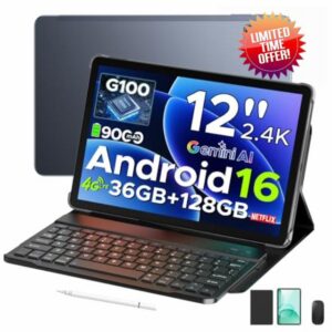 DOOGEE Tab G6 Pro 12 Inch 2.4K Tablet