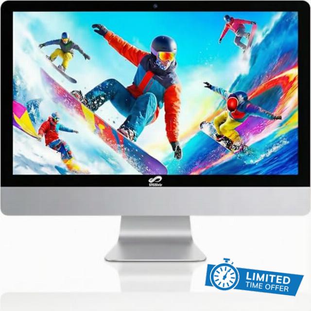 STGsivir All-in-one PC Desktop Computer